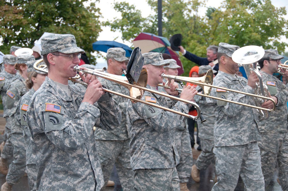 08 Infantry Band