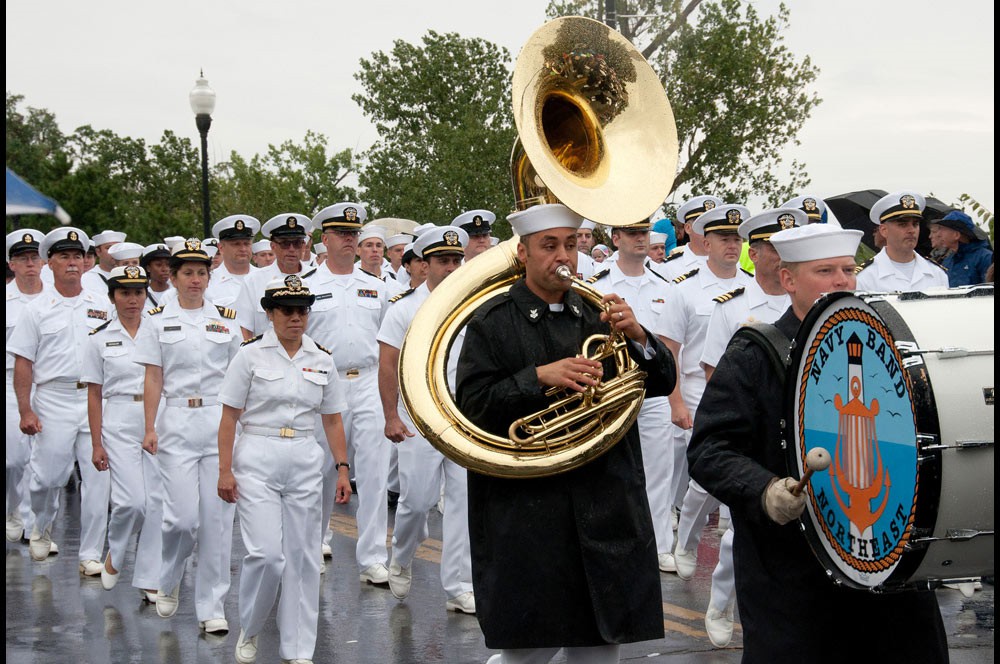 10 Navy Band