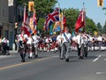 1 Marching to Highland Games along King st