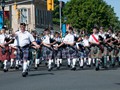 2 Marching to Highland Games along King st