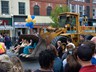 19 Cobourg High school students form a parade to their Graduation event (10)