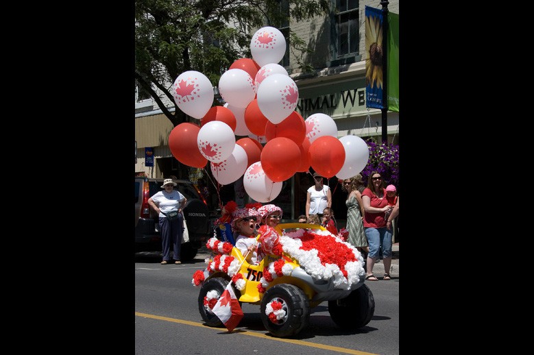 21 Canada Day Parade